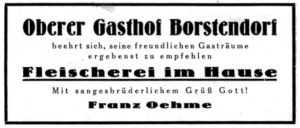 Annonce von 1924